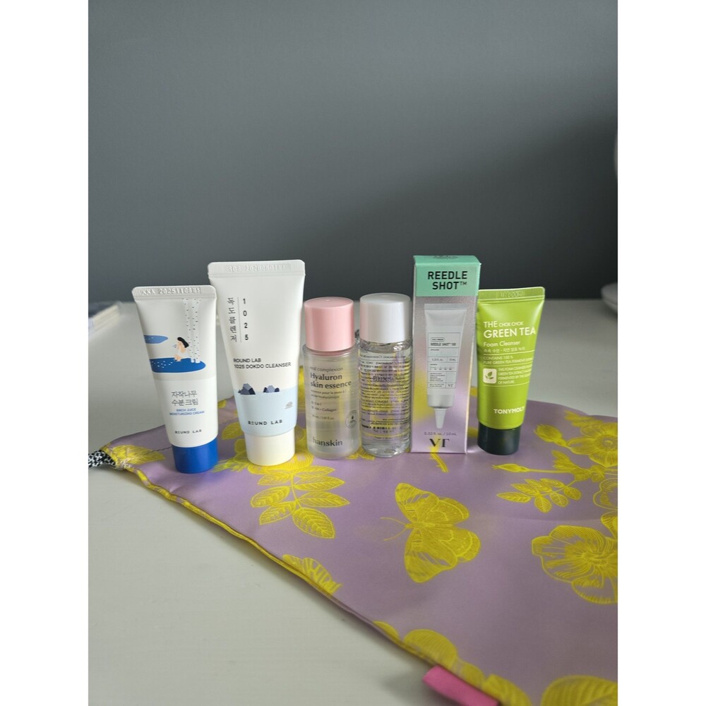 Korean Beauty Minis Bundle with Bag NEW